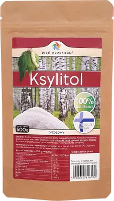 Produktbild von XYLIT 500 g – FÜNF VERWENDUNGSMÖGLICHKEITEN (FINNLAND)