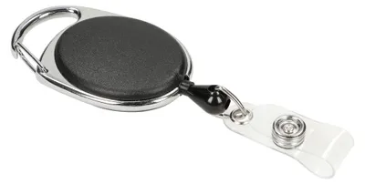 Immagine prodotto di Portabadge "Badge" nero/argento nero/argento