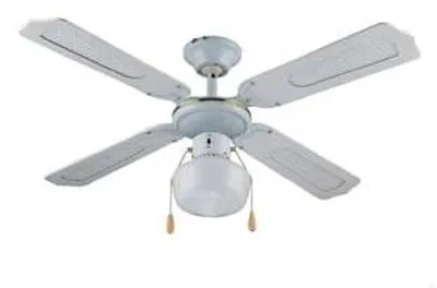Produktbild von Vinco 70912, Haushalts-Lamellenlüfter, Grau, Zimmerdecke, 107 cm, AC, 55 W