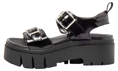Image de Art Sandales pour Femme 2041 NAPPA SHINNY BLACK / LEEDS Couleur Noir
