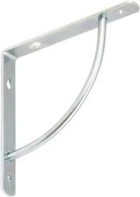 Produktbild von Regalhalter 150x150 mm Regalträger Regalwinkel Wandkonsole Retro silber