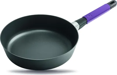 Produktbild von Gastrolux Squalit Glaskeramik Hochrandpfanne - 28cm - Violett 30228V