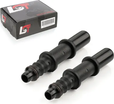 Produktbild von 2x Gegenstück Schnellkupplung gerade Kraftstoffleitung 9,49 x 7 mm für BMW MINI