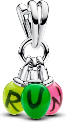 Immagine prodotto di Ciondolo Pandora in argento sterling con smalto e zirconi multicolore 793568C01