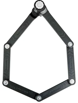 Immagine prodotto di Kryptonite Keeper 585 Combo, lucchetto pieghevole (85 cm) Nero