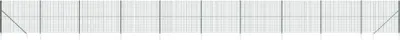 Produktbild von vidaXL Maschendrahtzaun mit Bodenhülsen Grün 1,8x25 m
