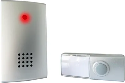Produktbild von Heidemann Funkgong Set HX Clip max. Reichweite 100 m Lautstärke 82 dB