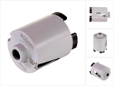 Obrázok produktu pre Bosch 2 608 599 047, Samostarný, Vŕtačka, Tehla, Betón, Kameň, Čierna, Šedá, Oceľ, 6 cm