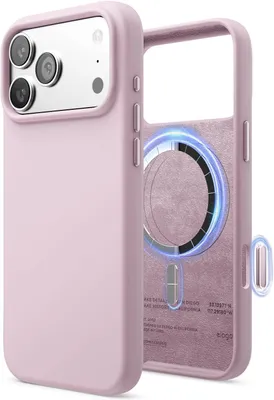 Immagine prodotto di Custodia in silicone Elago MagSafe per iPhone 17 Pro Max viola chiaro