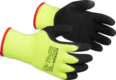 Zdjęcie produktu dla Rękawice Strend Pro Marcus Winter, zimowe, z podszewką, ochronne, rozmiar 07/S, z pęcherzem