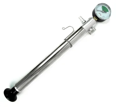 Produktbild von Luftpumpe für Immervolltank Schlauch Schwimmdeckel Manometer komplett