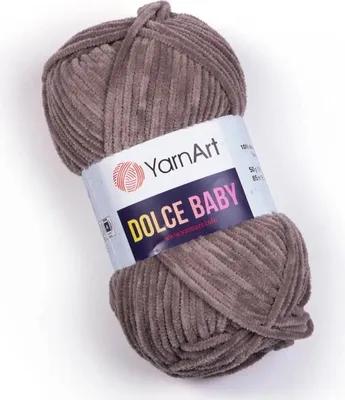 Produktbild von YarnArt Dolce Baby, 50g/85m Dolce Baby 754