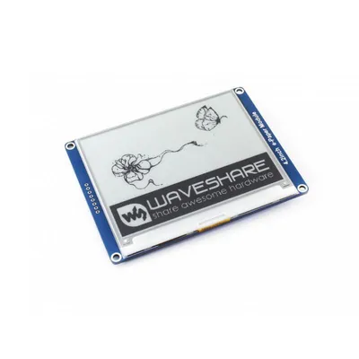Produktbild von 4.2 400×300 ePaper Display Modul mit SPI Interface