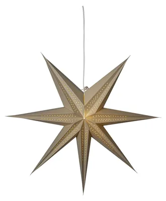 Produktbild von Star Trading Papierstern beige 502-07