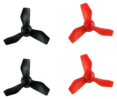 Produktbild von Amewi 056-25344-01, Rotorsatz, Schwarz, Rot