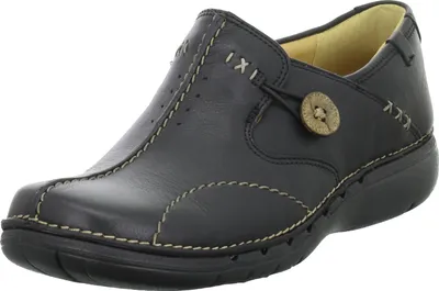 Produktbild von Clarks Slipper UN LOOP Schwarz Damen