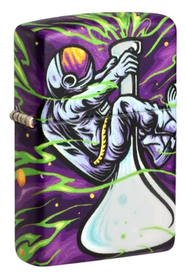 Produktbild von ZIPPO - Space Out Design - 540 Color Image - Sturmfeuerzeug nachfüllbar Benzin
