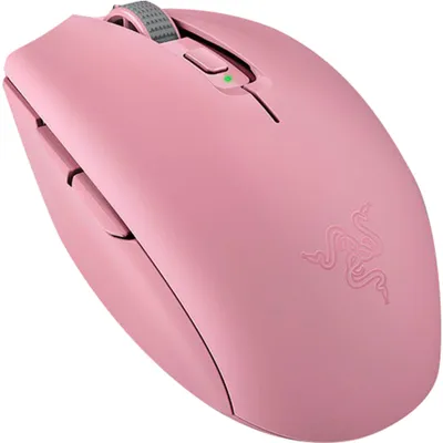 Produktbild von Razer Orochi V2, rechts, Optisch, RF Wireless + Bluetooth, 18000 DPI, Pink