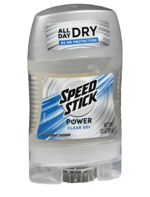Produktbild von Speed Stick | Deodorants - Antitranspirant Gel - 85 g - 24h Schutz - klare Formel ohne Rückstände