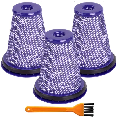 3er Set Vormotorfilter für Dyson Big Ball CY18–CY28, DY75–DC78