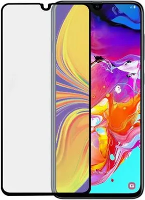 Zdjęcie produktu dla BigBen Connected, szklana osłona ekranu 2.5D do Samsung Galaxy A70, przezroczysta