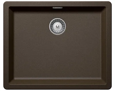 Produktbild von SCHOCK Cristadur Spüle GREENWICH N-100L in BRONZE