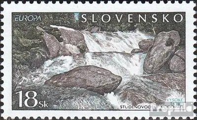 Produktbild von Briefmarken Slowakei 2001 Mi 394 (kompl.Ausg.) postfrisch Europa