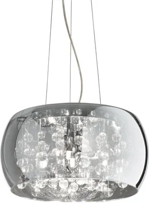Produktbild von Ideal Lux Hängelampe Audi-80 5-flg. Rauchfarben 197661