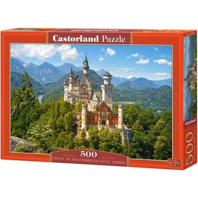 Image de Puzzle 500 Château de Neuschwanstein CASTOR