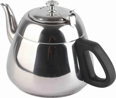 Produktbild von 2L Edelstahl StovE Top Teekanne Kaffeekanne Teegeschirr Heißwasserkocher mit Filter 2L