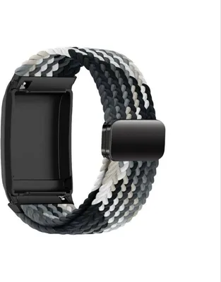 Produktbild von INF Nylon Geflochtenes Armband für Whoop Sportarmband mit Klettverschluss Mehrfarbig 2