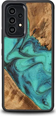 Produktbild von Bewood Unique Hülle für Samsung Galaxy A53 5G - Türkis