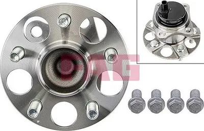 Produktbild von FAG Radlagersatz Hinten für TOYOTA PRIUS (ZVW3) 135mm 713 6213 90