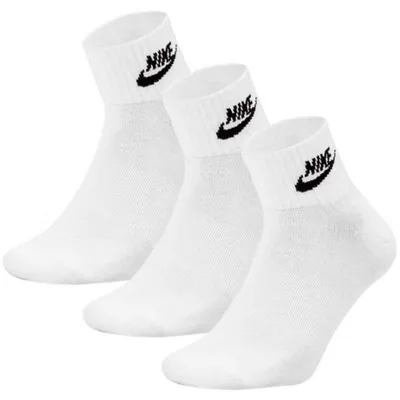 Produktbild von Nike - "Everyday Essential" Knöchelsocken für Herren/Damen Uni(3er-Pack) PP3848 (37 EU - 42 EU) (Weiß)