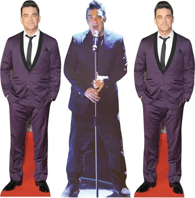 Immagine prodotto di Robbie Williams - 3er Set Tischdekoration