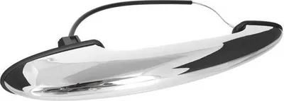 Image de Poignée de porte extérieure chromée DROITE AVANT pour Mini R50 R52 R53 R55 R56 R57 R58 R59