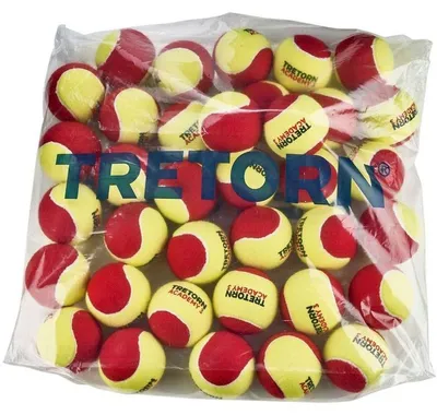 Produktbild von Tretorn Academy Red Felt 36 Tennisbälle Stage 3