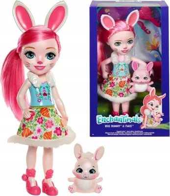 Immagine prodotto di Enachantimals Bree Bunny e Twist 20 cm