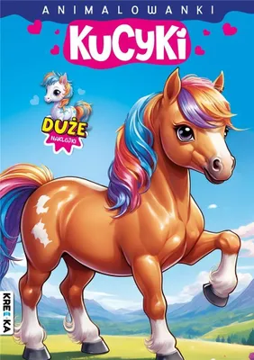 Obrázok produktu pre Kolorowanka Animalowanki Kucyki dla dzieci 16 stron