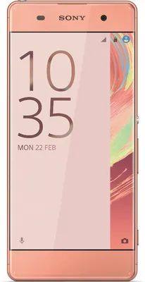 Produktbild von Sony Xperia XA 16 GB Single-Sim Rose Gold Neuwertig