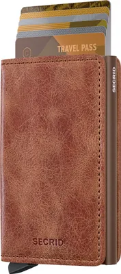 Image de Secrid Slimwallet Vintage Cognac-Brown