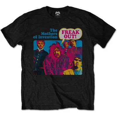 Produktbild von Frank Zappa Freak Out! Black M T-Shirt