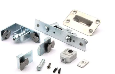 Produktbild von Schüco ECO-Standflügelverriegelung bei 2flg. Türen 241538