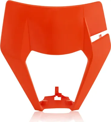 Productafbeelding van ACERBIS oranje koplampmasker voor KTM