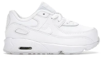 Produktbild von Nike Air Max 90 Leather Triple White (TD) - EU 22