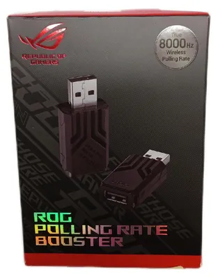 Produktbild von ROG Polling Rate Booster (schwarz)