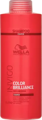 Produktbild von Wella Professionals Invigo Color Brilliance Color Protection Shampoo Shampoo für raues und coloriertes Haar 1000 ml