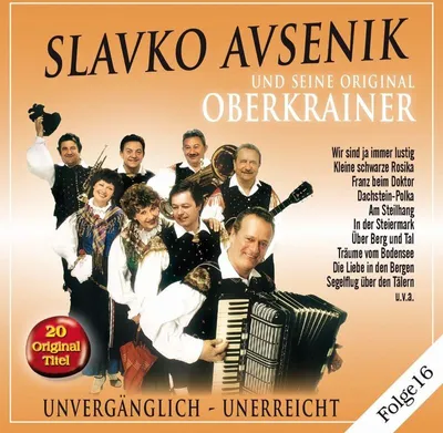 Obrázok produktu pre Slavko Avsenik: Slavko Avsenik: Unvergänglich - Unerreicht Folge 16 - - (CD / U)