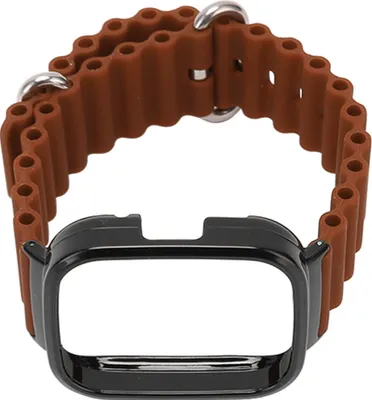 Immagine prodotto di Orologio Custodia protettiva cinturino, Silicone Watch Strap custodia protettiva, Watch Band custodia protettiva, caso di cinturino per Redmi Watch 3, orologio cinturino custodia, orologio sostituzione cinturino custodia