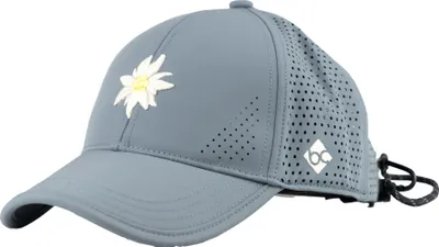 Produktbild von Bavarian Caps "Edelweiß Outdoor v2" mit Netzeinsatz, grau, Gr. Einheitsgröße
